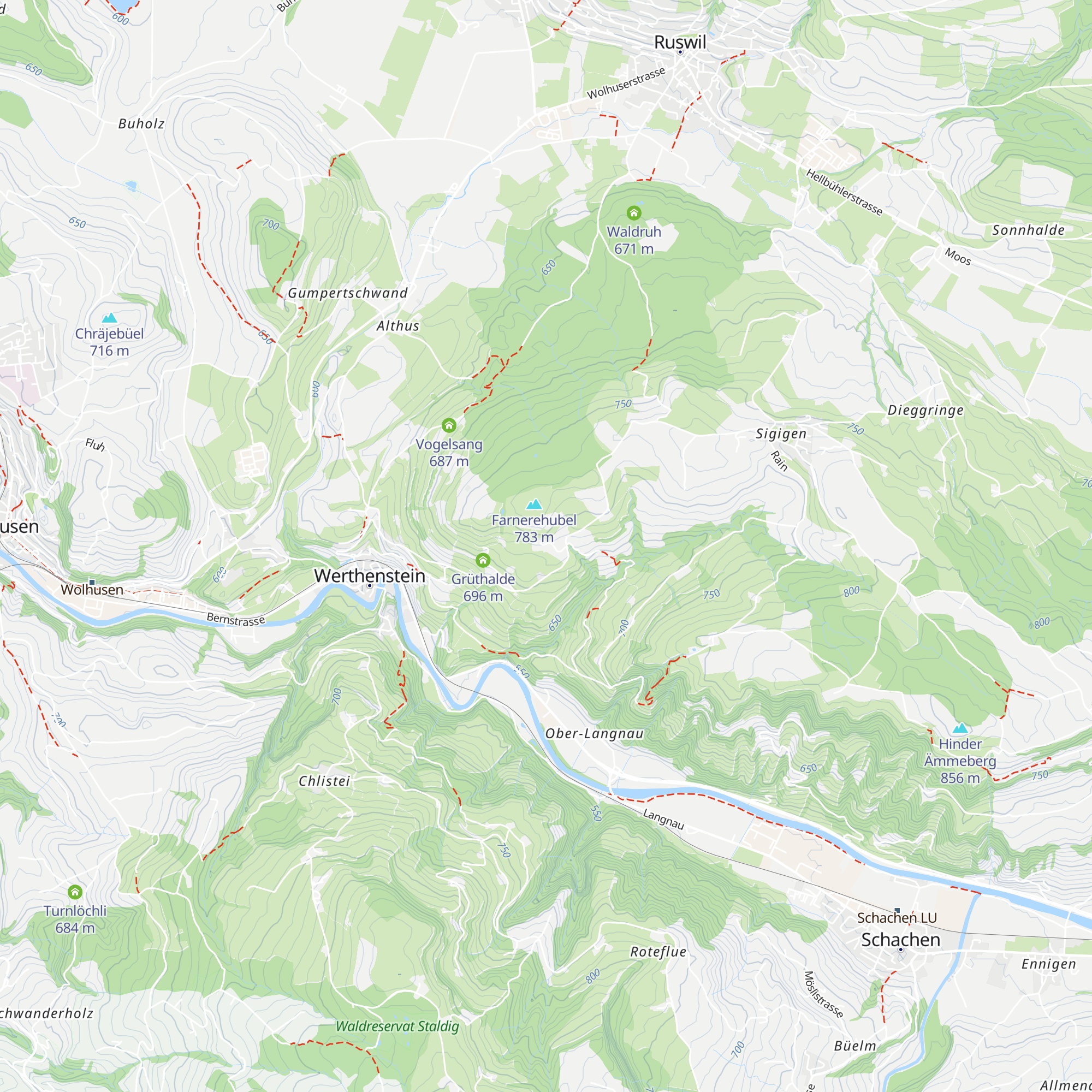 Unterfarnere map