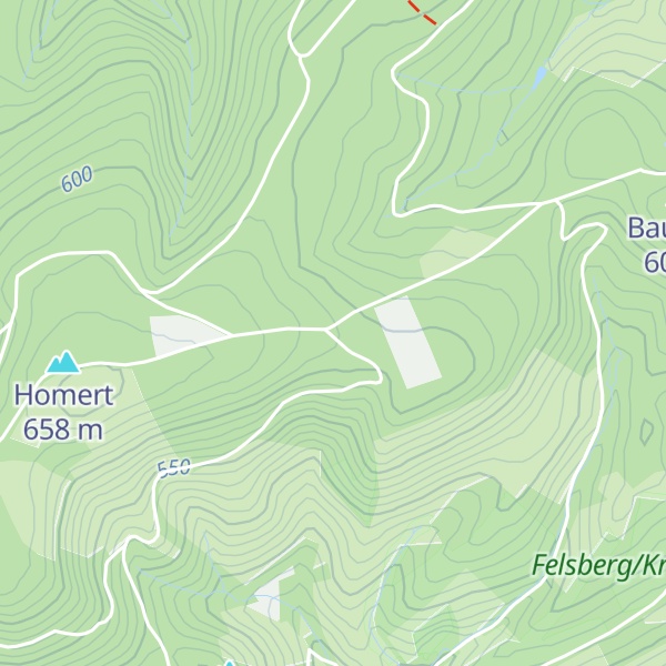 Map of Schutzhütte Halloh