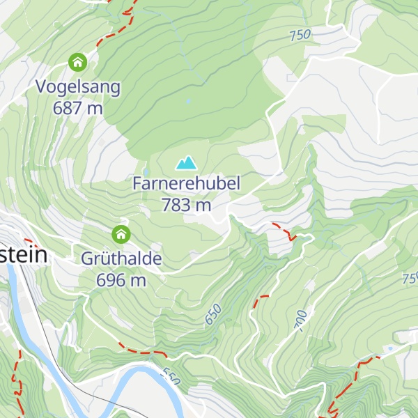 Map of Oberfarnere