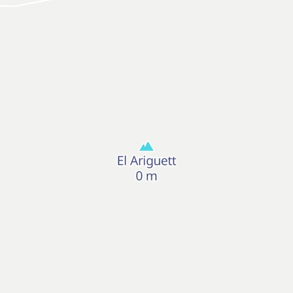 Map of El Ariguett