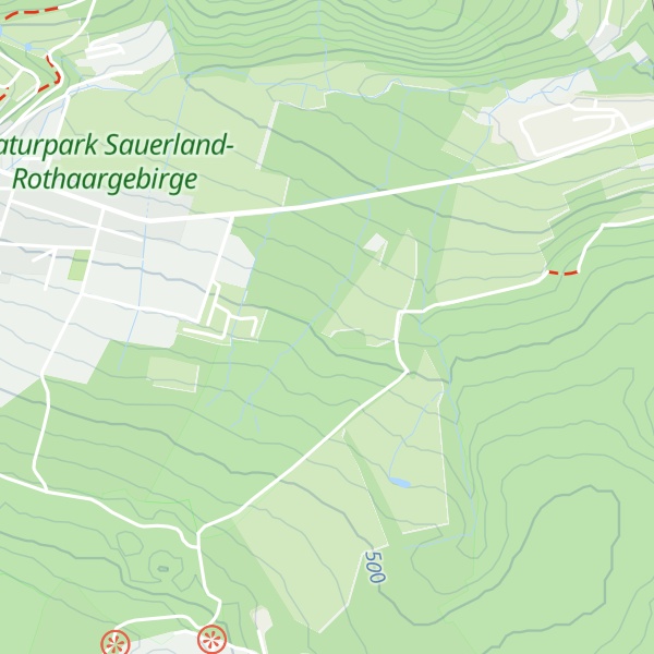 Map of Hüttenborn