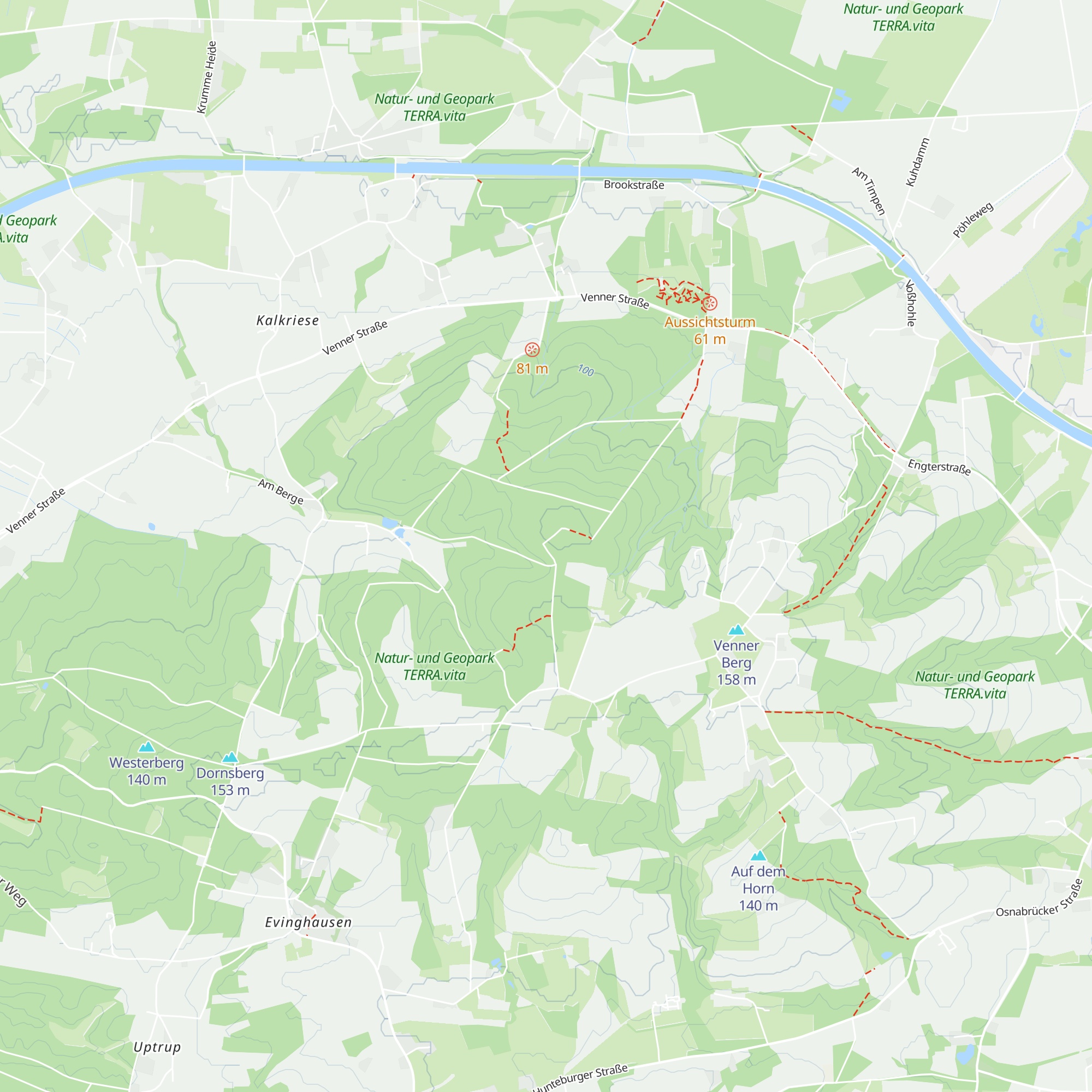Schutzhütte zur Schmittenhöhe map