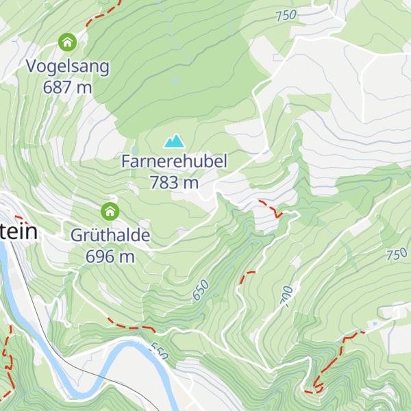Map of Farneren