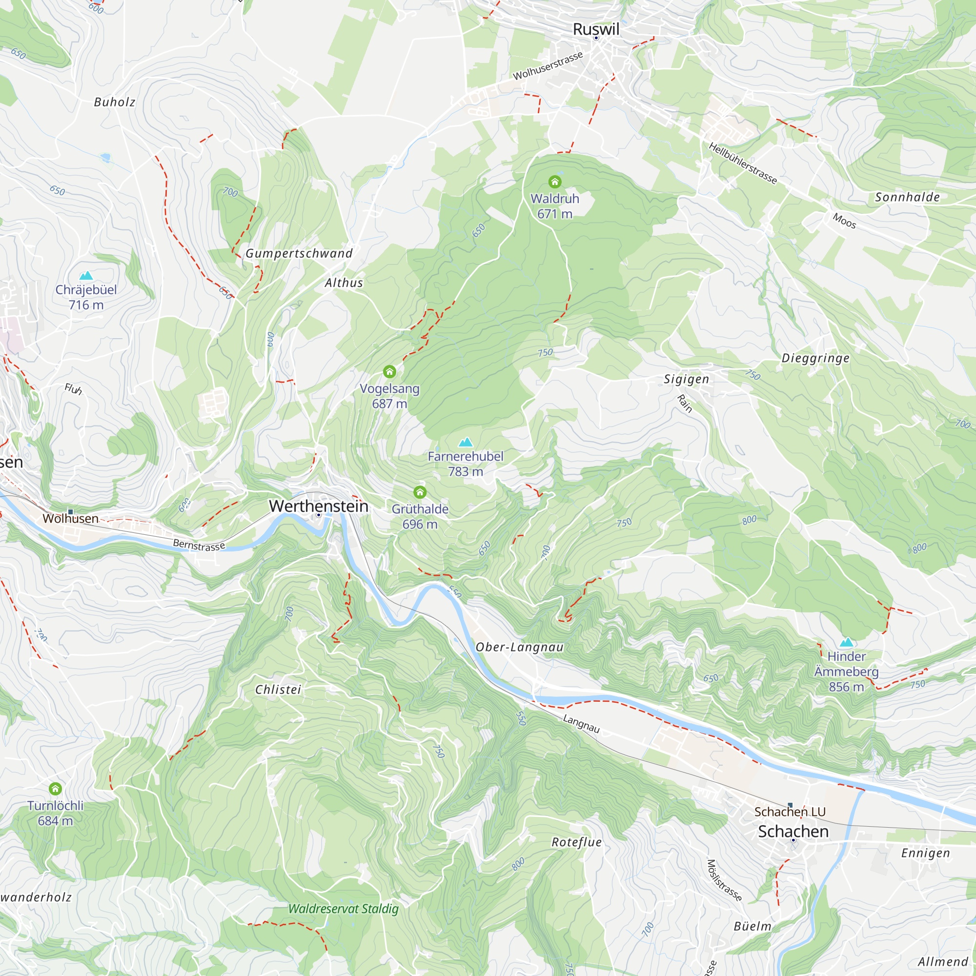 Farneren map