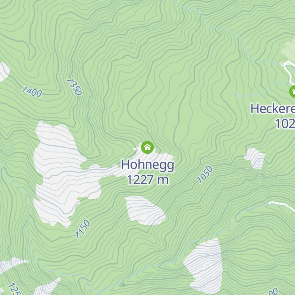 Map of Hohnegg