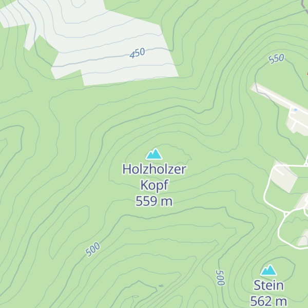 Map of Holzholzer Kopf