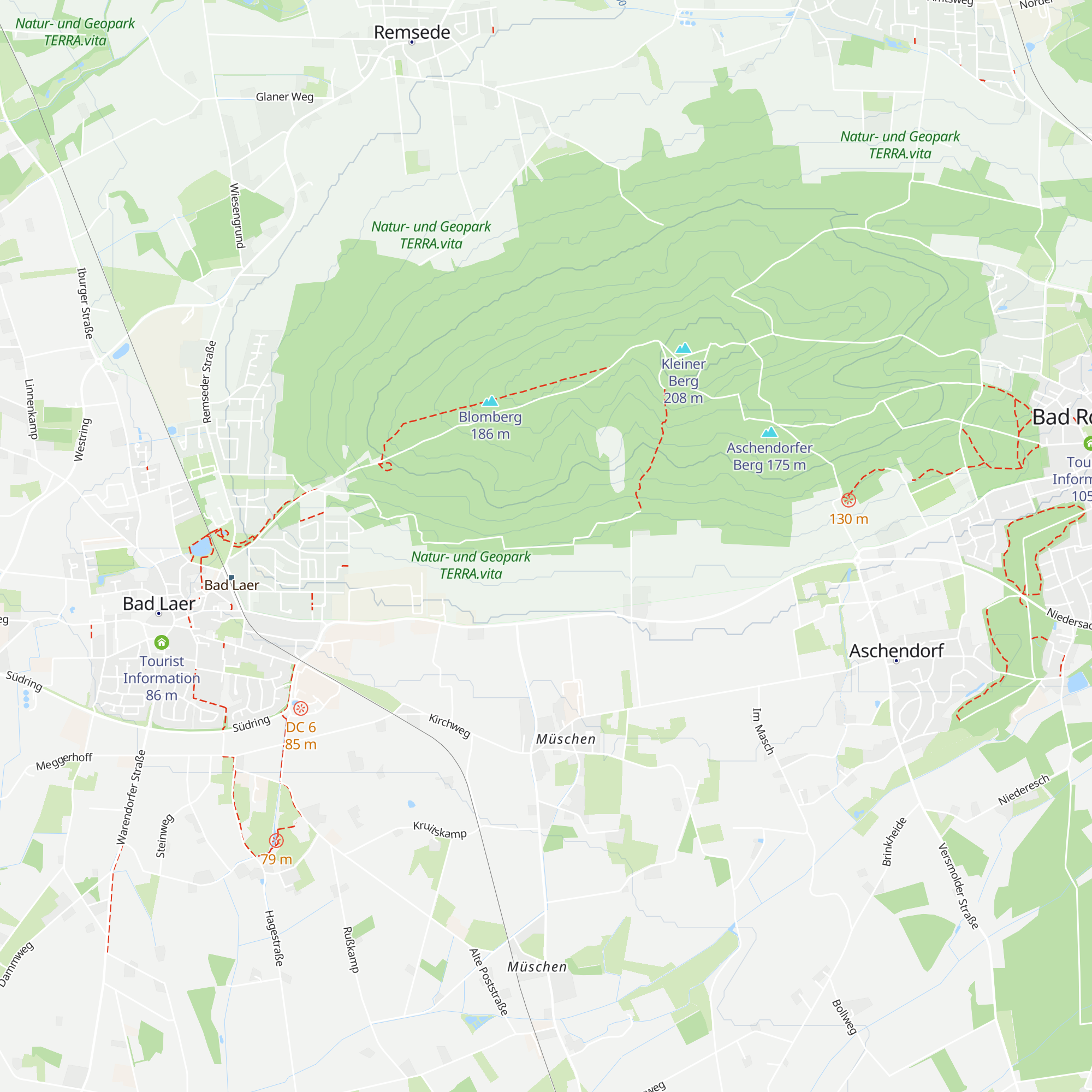 Schutzhütte map