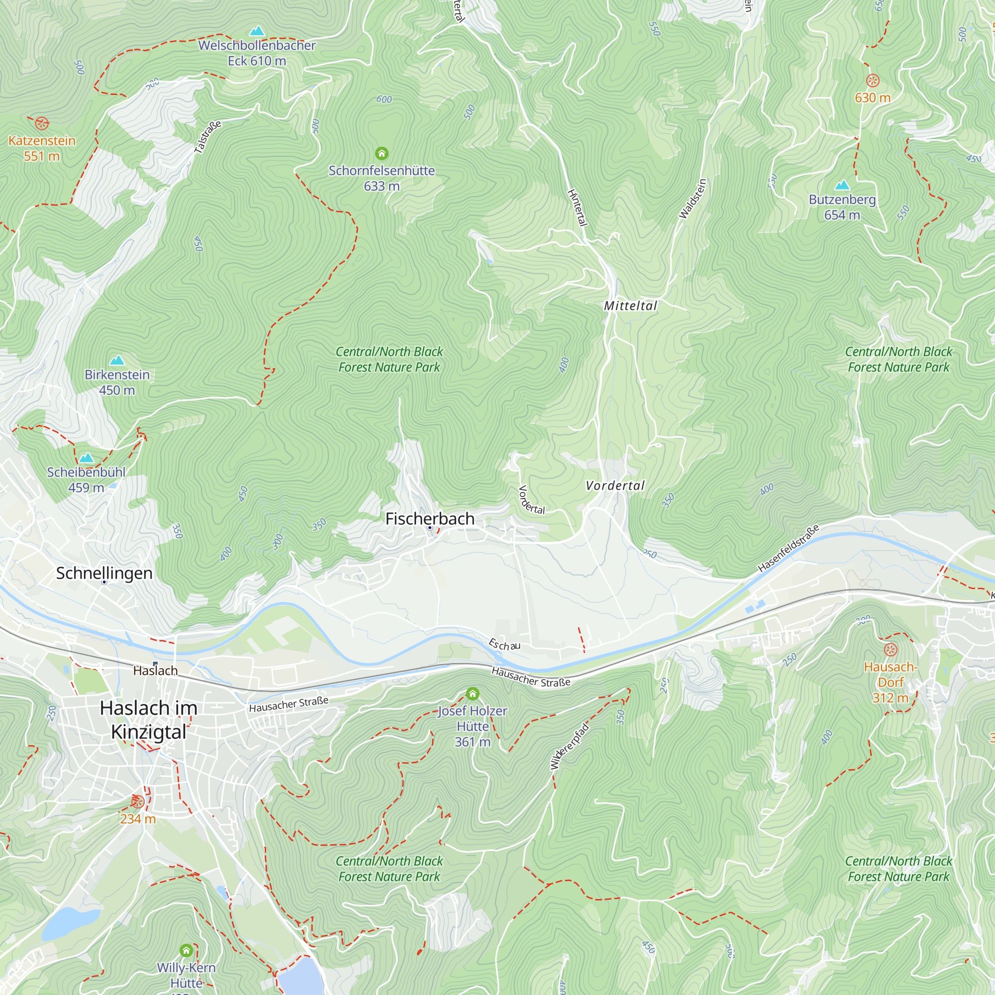 Wilhelmshütte map