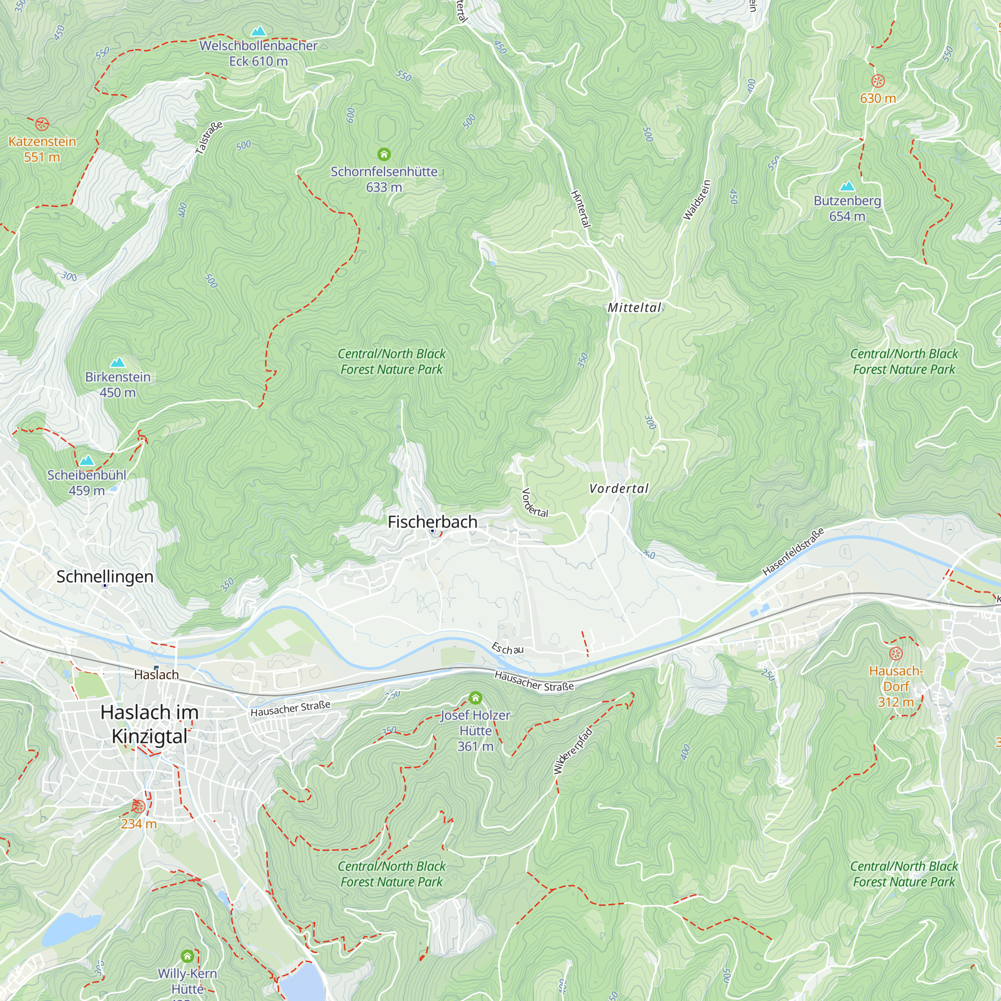 Wilhelmshütte map