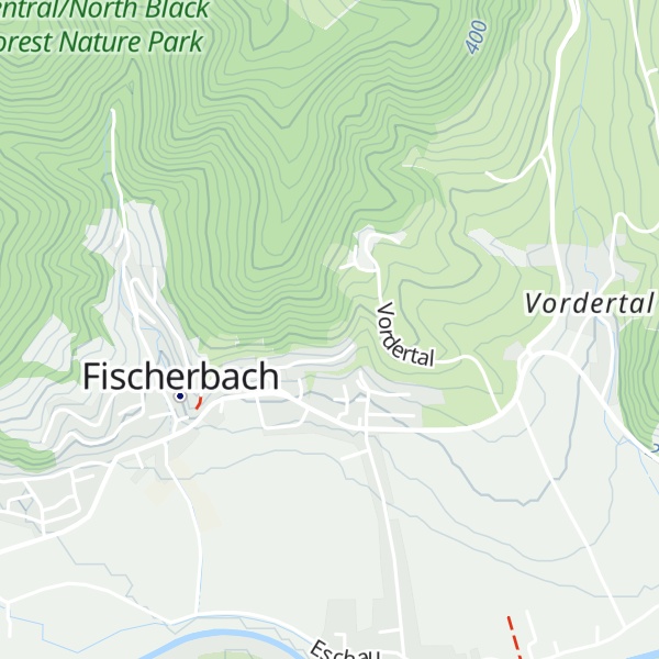 Map of Wilhelmshütte
