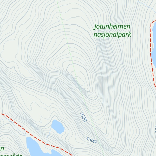 Map of Skarbottsnosi