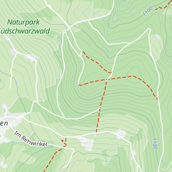 Map of Weißtannenhöhe