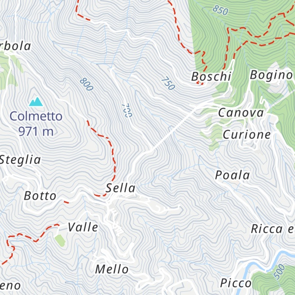 Map of Impianto Polivalente Bernardo Seletto