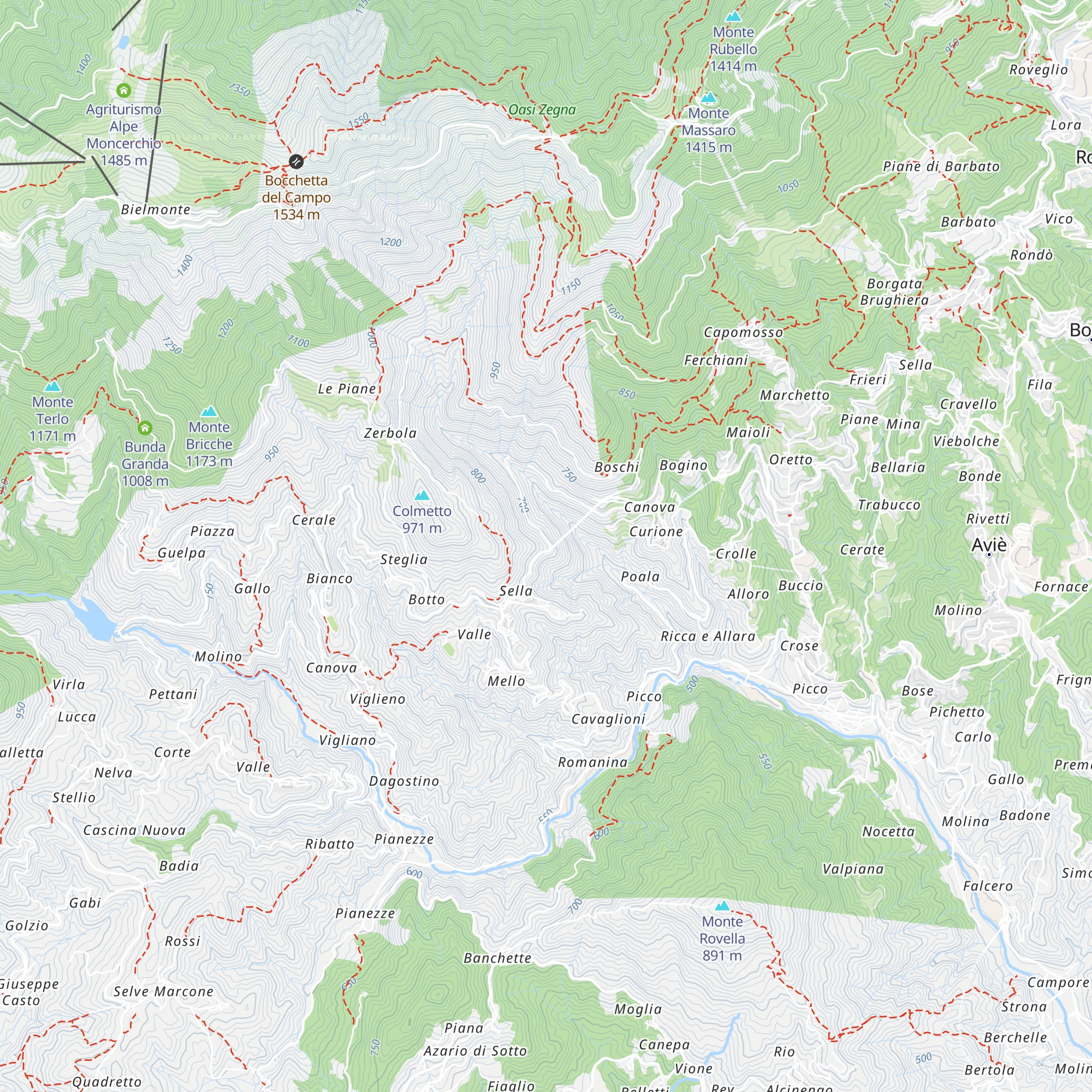 Impianto Polivalente Bernardo Seletto map