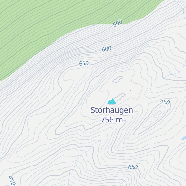 Map of Såfonna