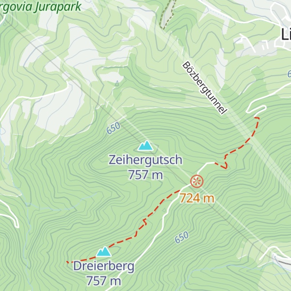 Map of Zeihergutsch