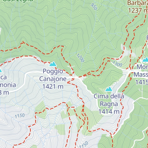 Map of Locanda Argimonia