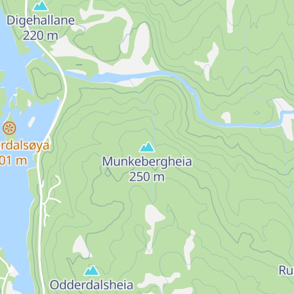 Map of Munkebergheia