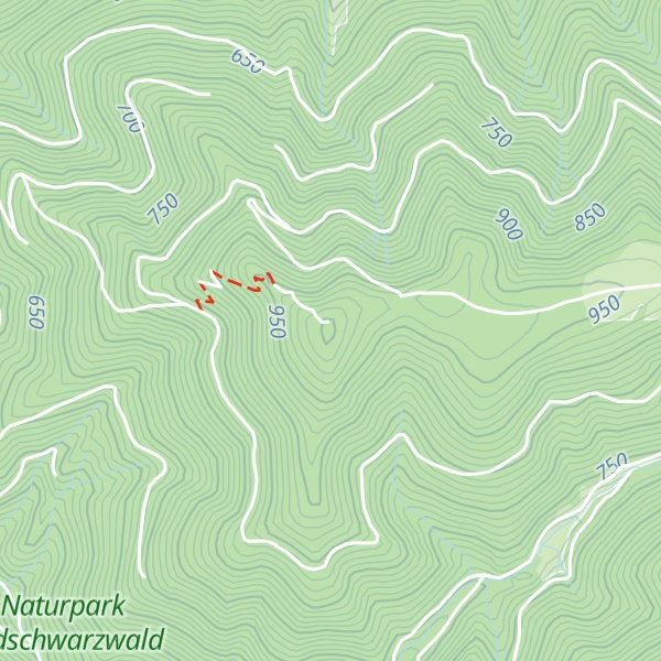 Map of Hohe Steig