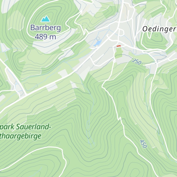 Map of Meilerhütte Oedingen