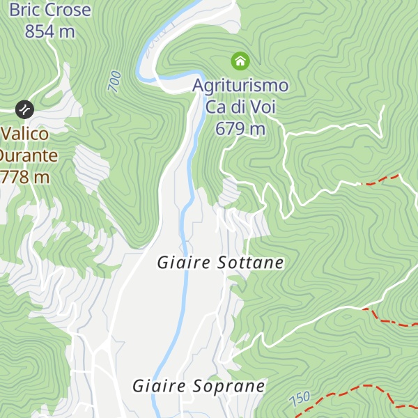 Map of Agriturismo Tribù del Sole