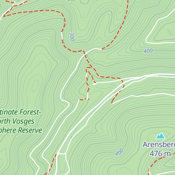 Map of Naturfreundehaus Oppauer Haus