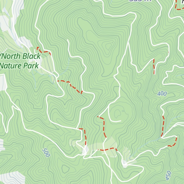 Map of Rehhaghütte