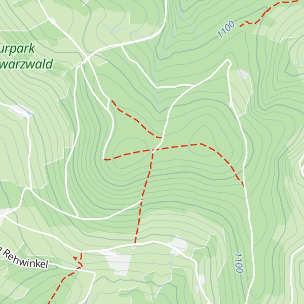 Map of Weisstannenhöhe Schutzhütte