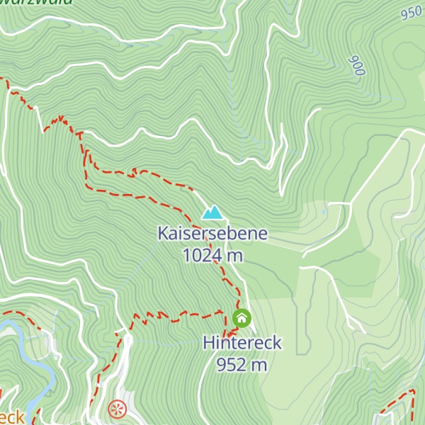 Map of Kaisersebene