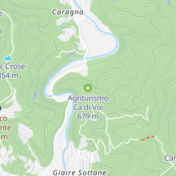 Map of Agriturismo Ca di Voi