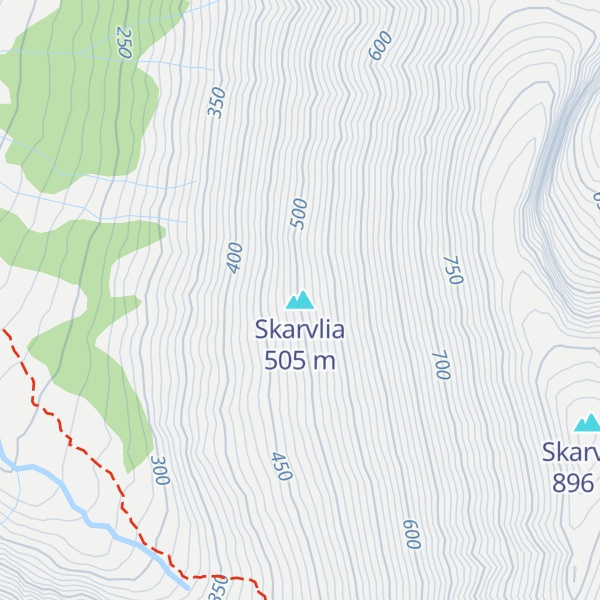Map of Skarvlia