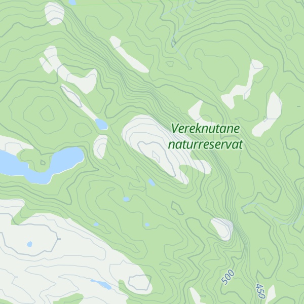 Map of Vereknuten