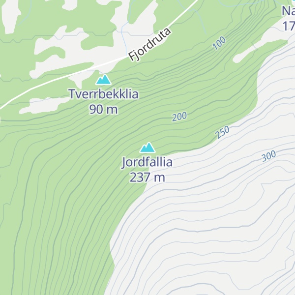 Map of Jordfallia