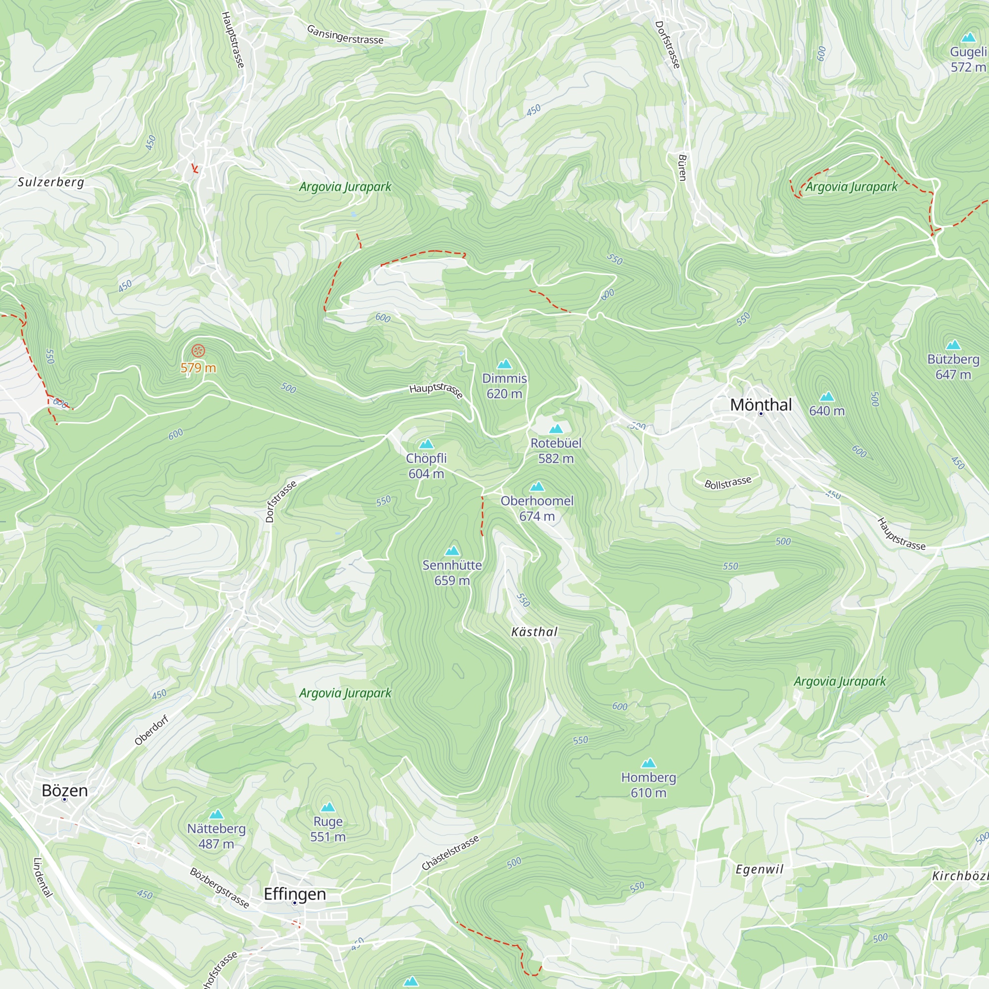 Sennhütte (Besenbeiz) map