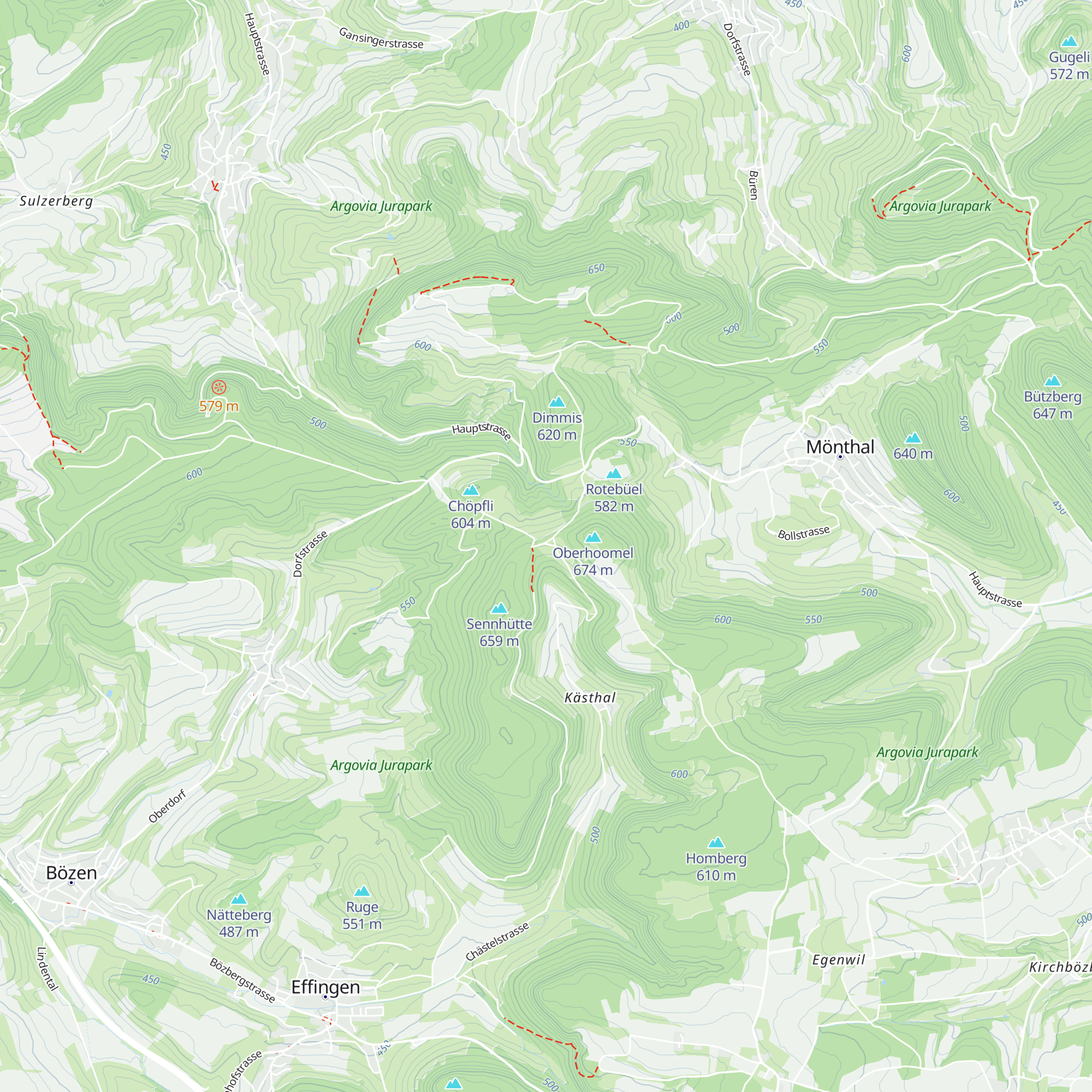 Sennhütte (Besenbeiz) map