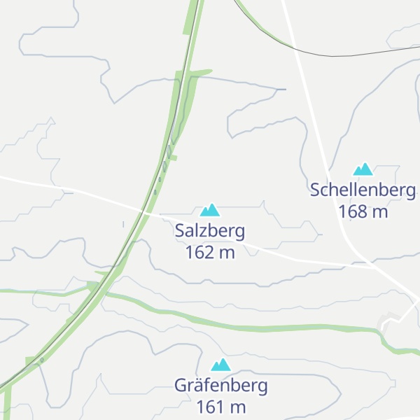 Map of Salzberg