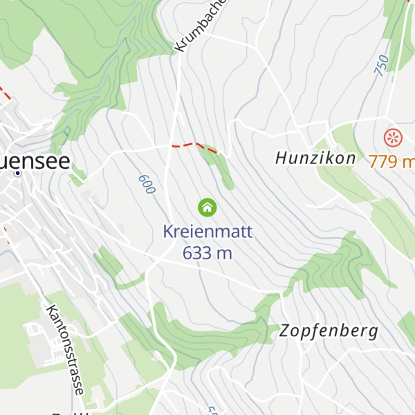 Map of Kreienmatt