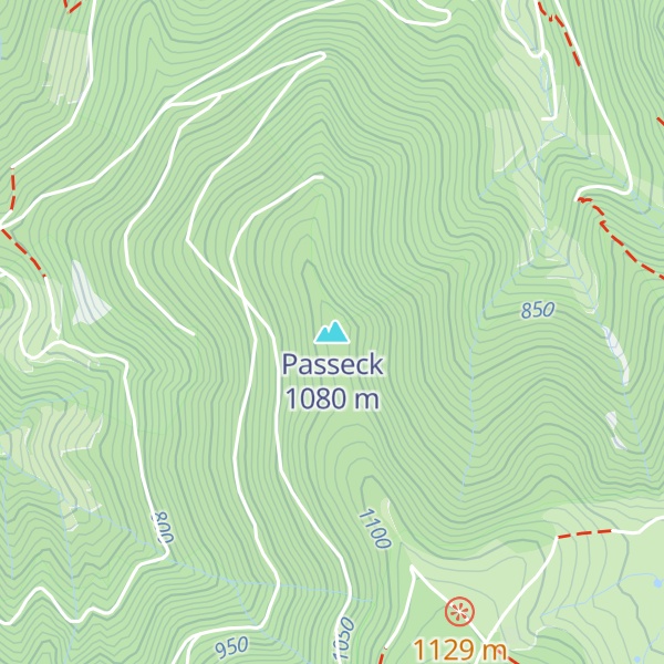 Map of Passeck