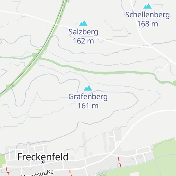 Map of Gräfenberg