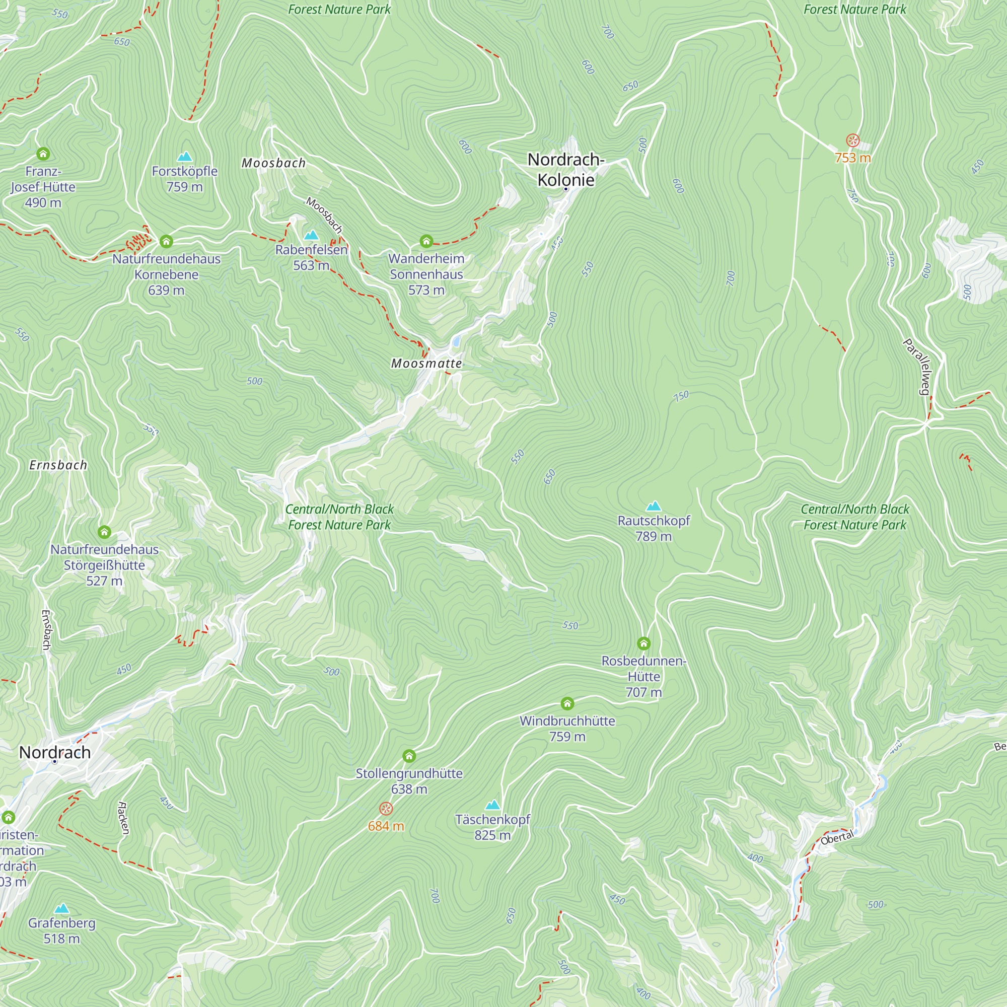 Rautschhütte map