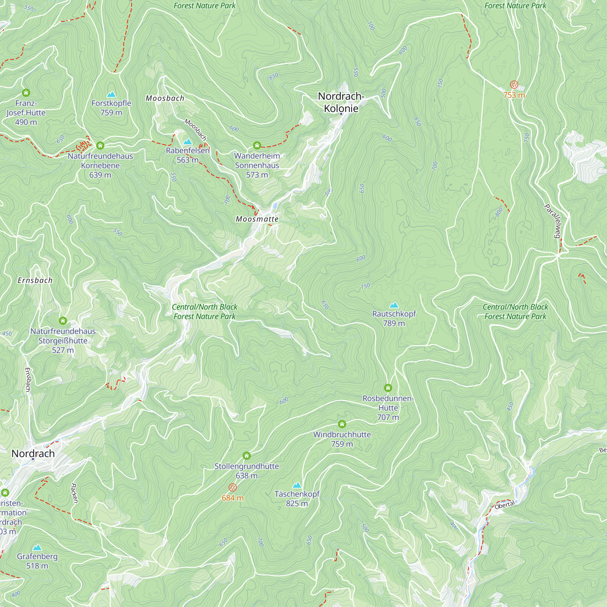 Rautschhütte map