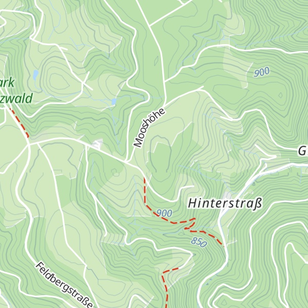 Map of Aurüttenbühl
