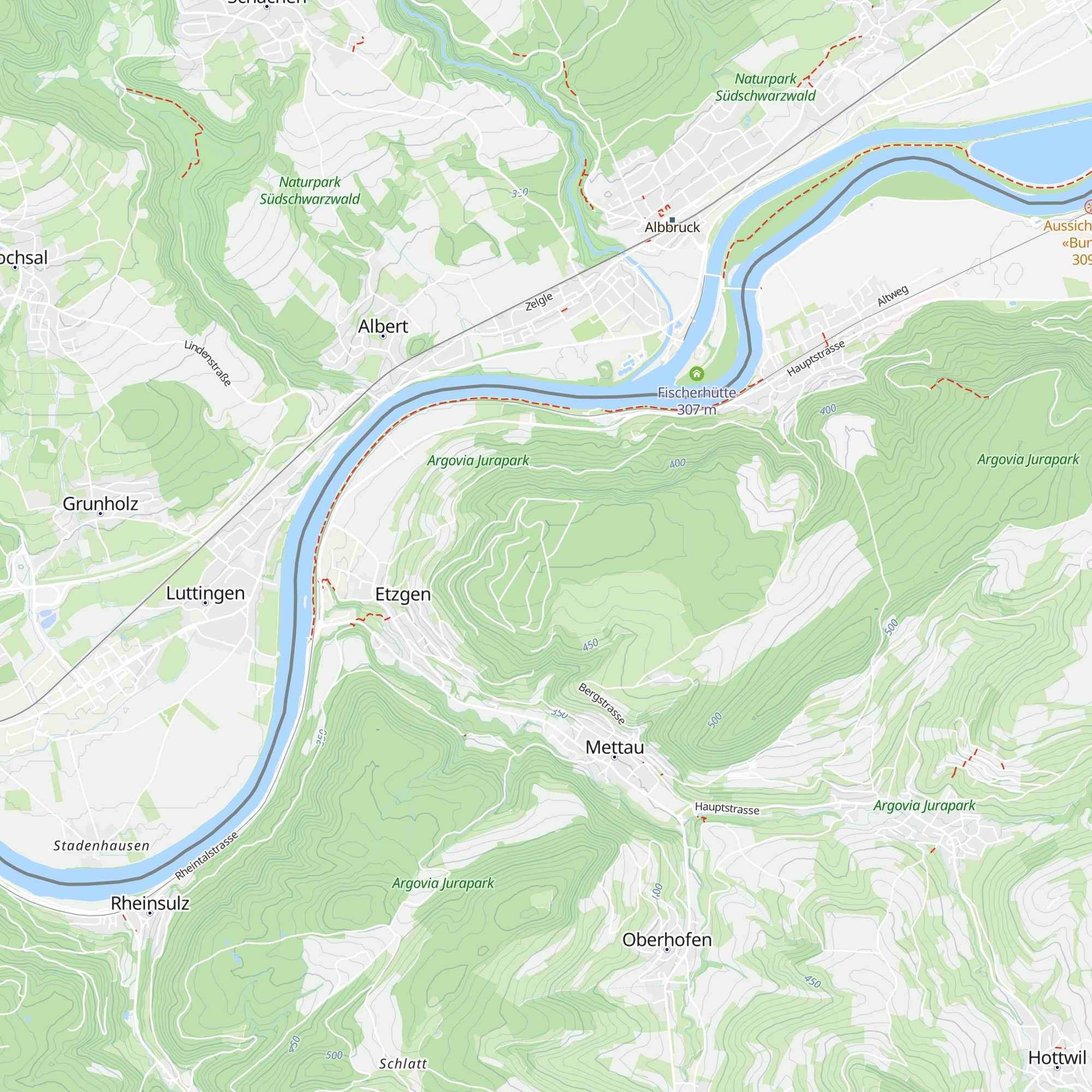 Pestalozzi-Hütte map