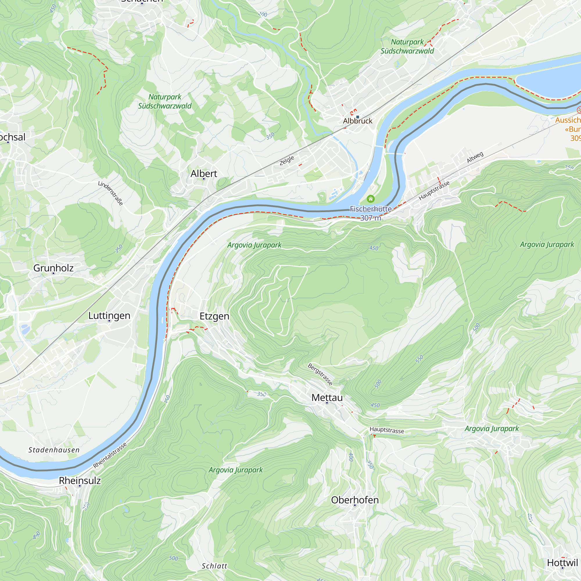 Pestalozzi-Hütte map