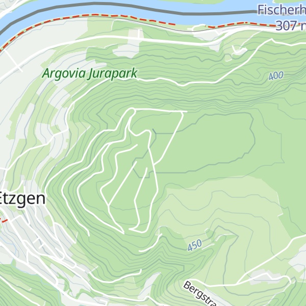 Map of Pestalozzi-Hütte