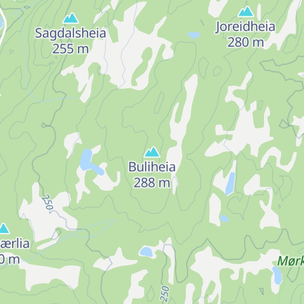 Map of Buliheia