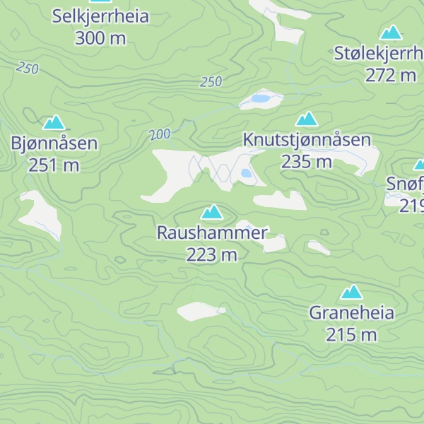 Map of Raushammer