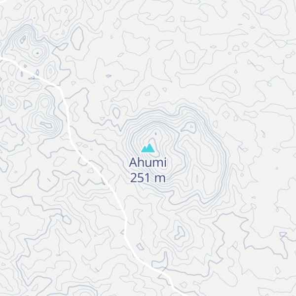 Map of Ahumi