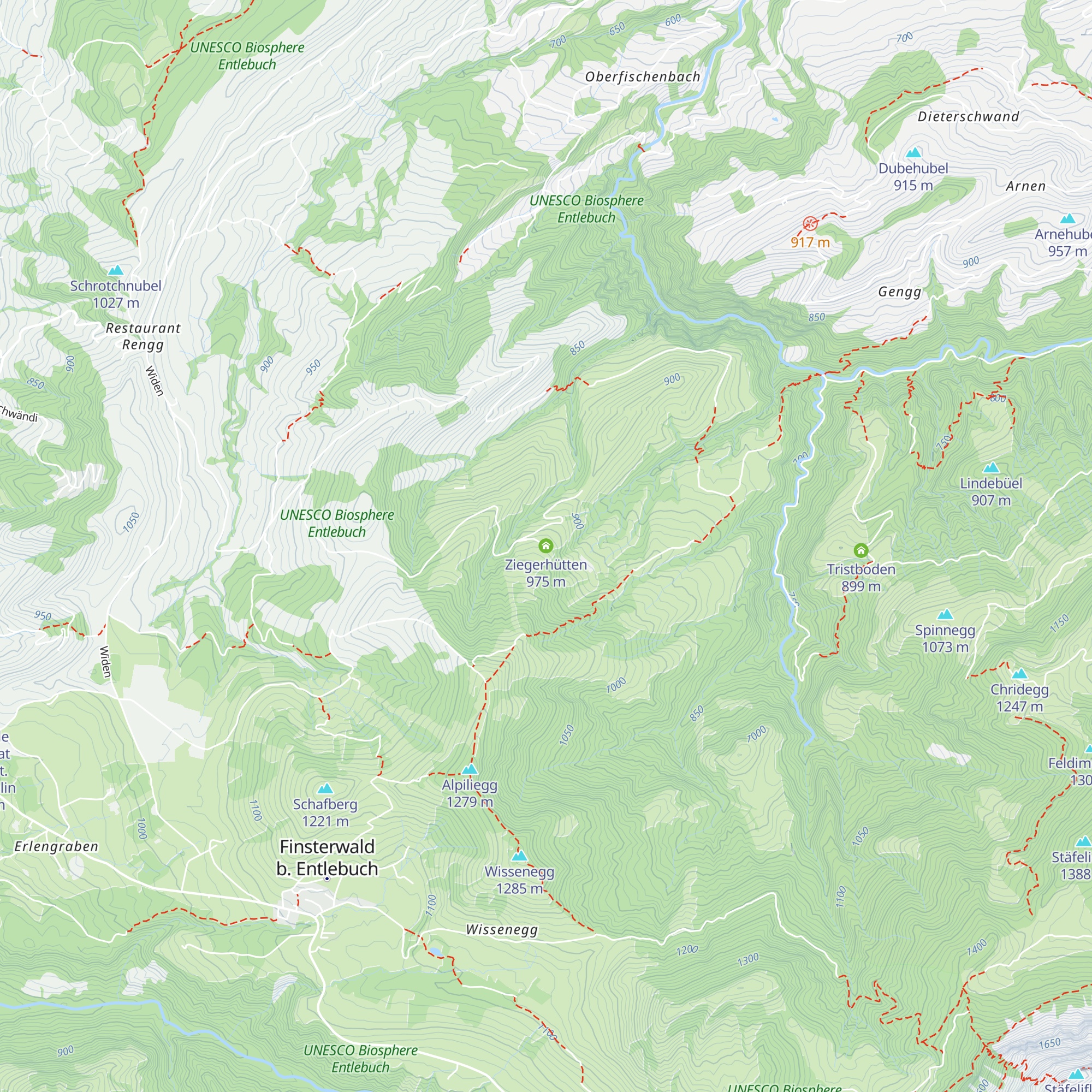 Ziegerhütten map