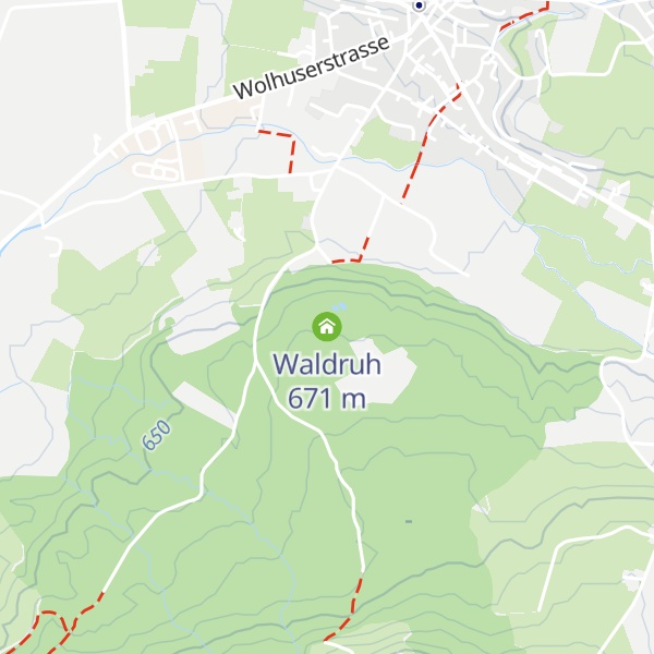 Map of Waldruh
